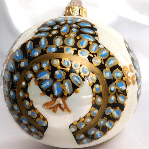 Lot Of Handmade 3.5" Glass Destinations Ornament to Remember Made in Poland - Picture 7 of 15